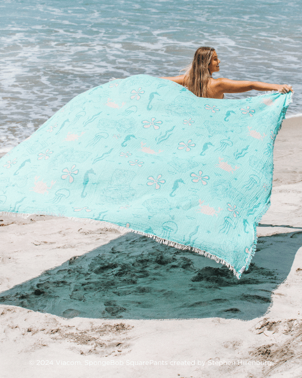 SpongeBob - PARTY BLANKET - Image 4