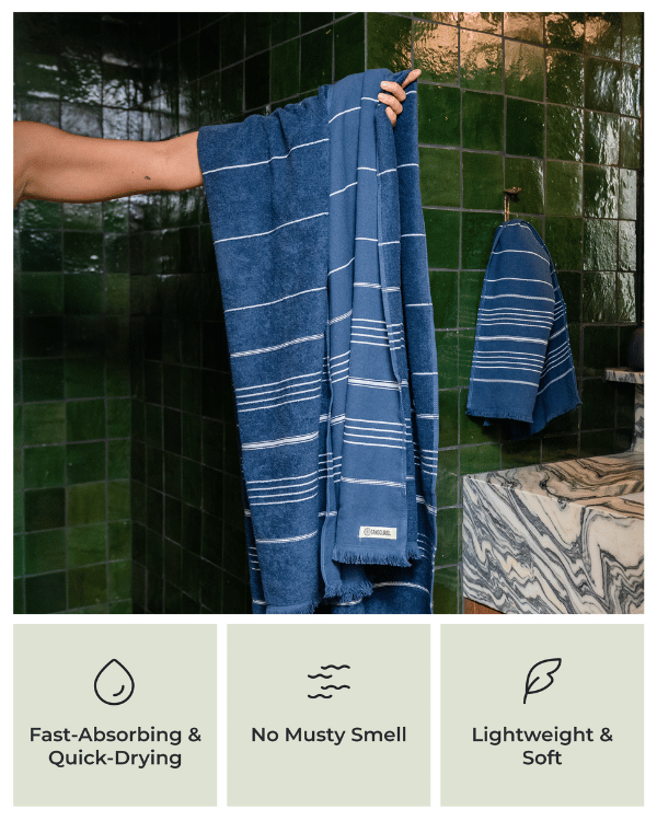 Classic XL Bath Bundle 2 Pack - Grey - Image 3