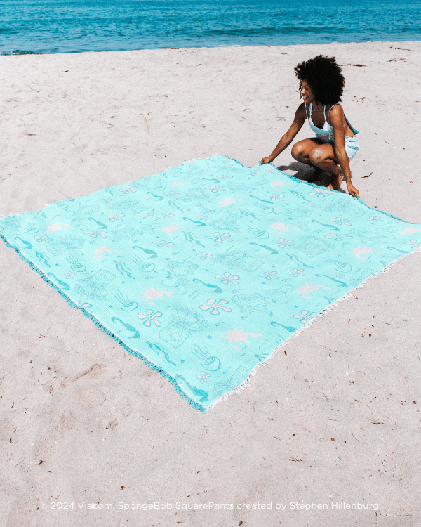 SpongeBob - PARTY BLANKET - Image 9