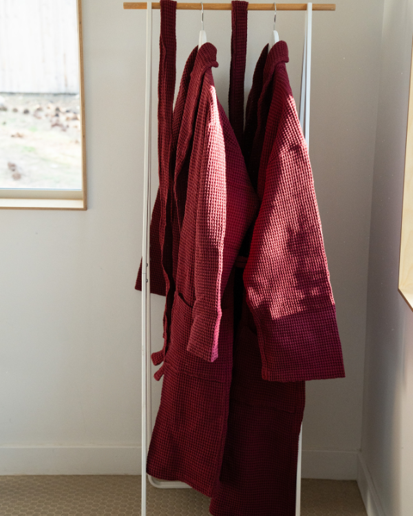 Bel Waffle Robe - Image 6