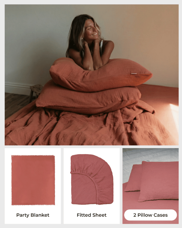 Grey Bedding Set - King - Image 3