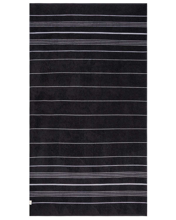 Classic Fringeless XL Bath Bundle - Black - Image 5