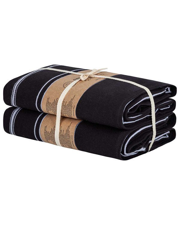 Classic Fringeless XL Bath Bundle - Black - Image 7