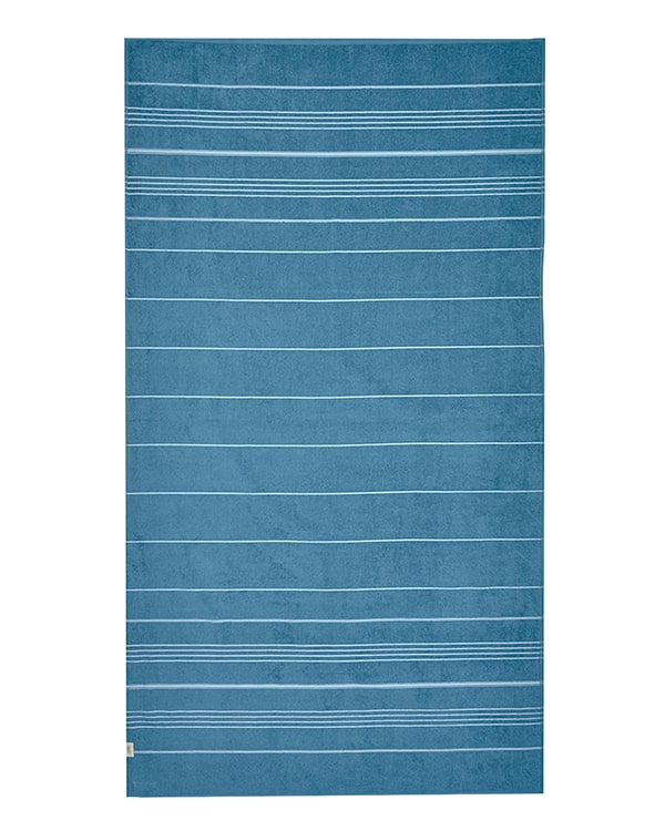 Classic Fringeless XL Bath Bundle - Slate Blue - 2 Pack - Image 6