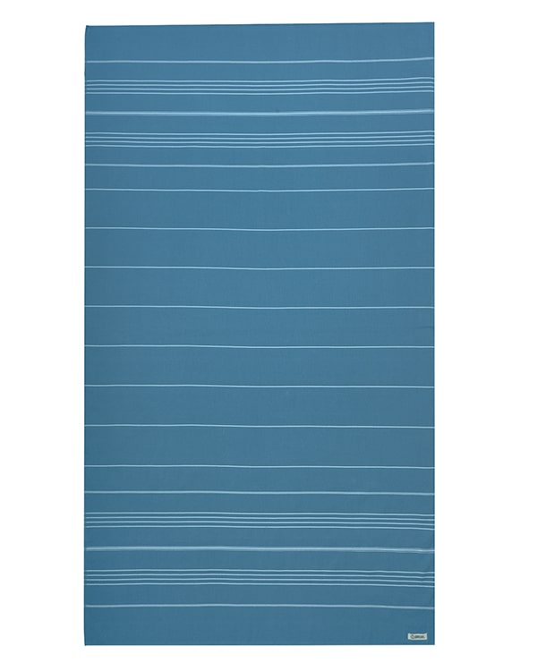 Classic Fringeless XL Bath Bundle - Slate Blue - 2 Pack - Image 3