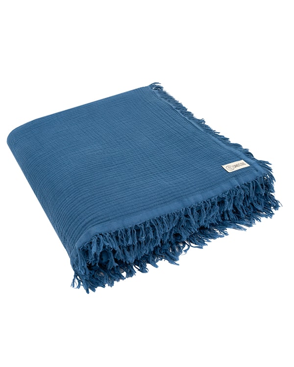 Lara Dark Denim - PARTY BLANKET - King - Image 9