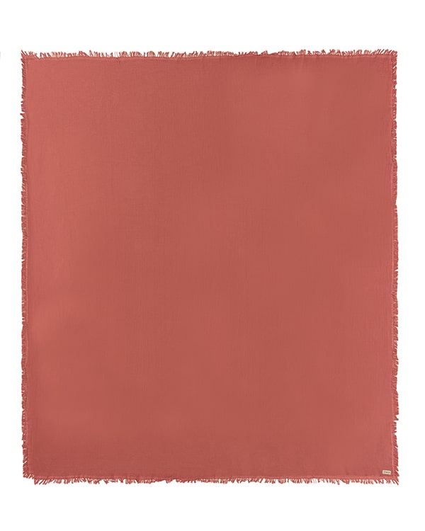 Alternative view of Terracotta Bedding Set - King