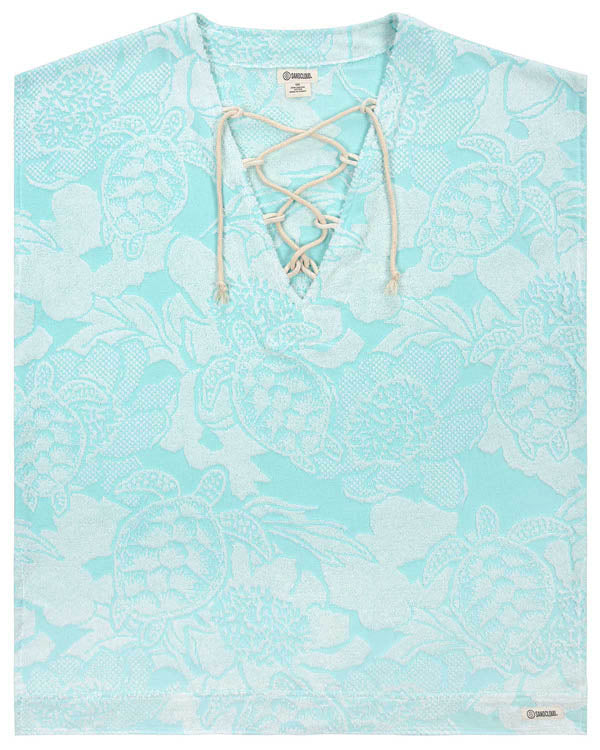 Floral Turtle Cover Up - Image 4