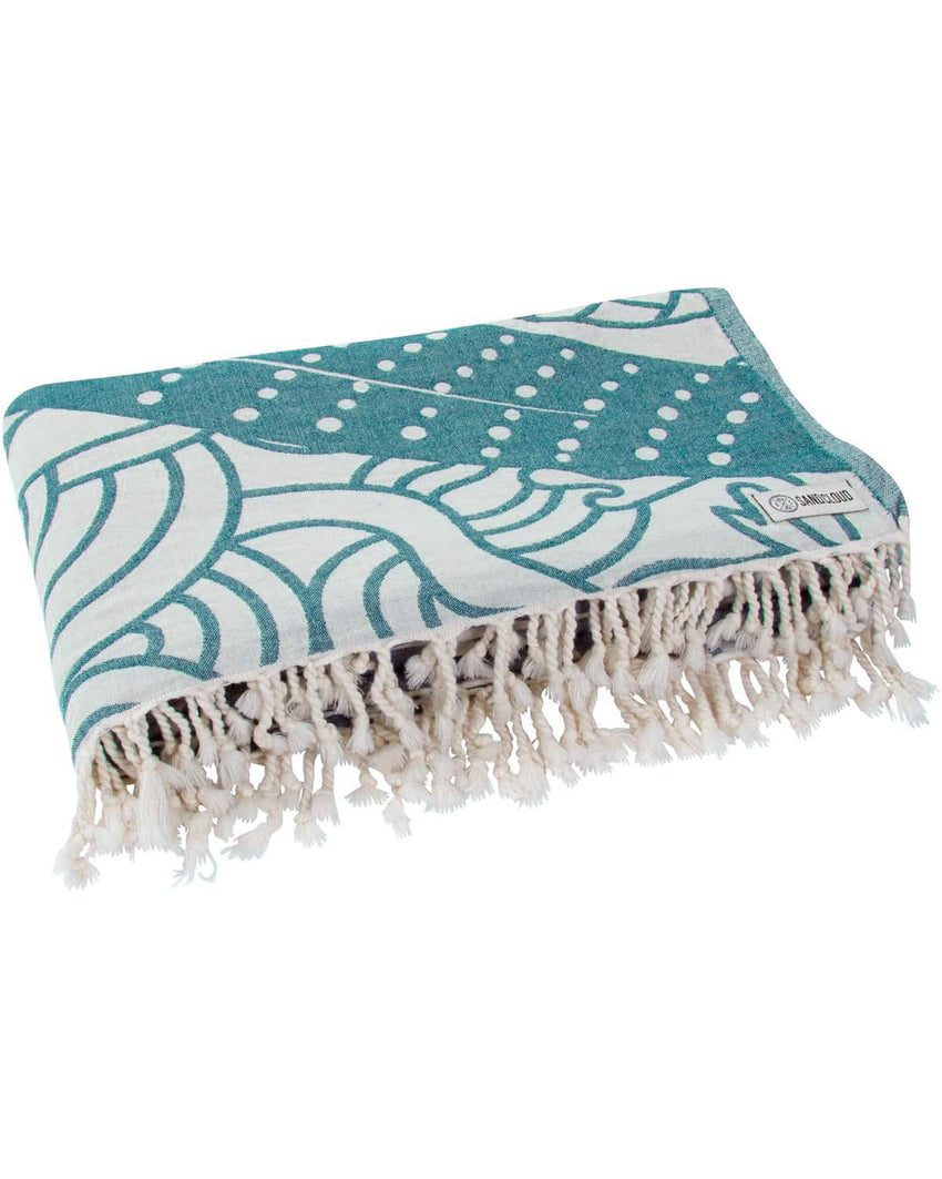 Whale Shark XL Turquoise - Image 6
